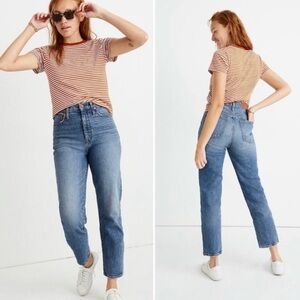 Classic Straight Jeans in Perlata Wash | Size 29